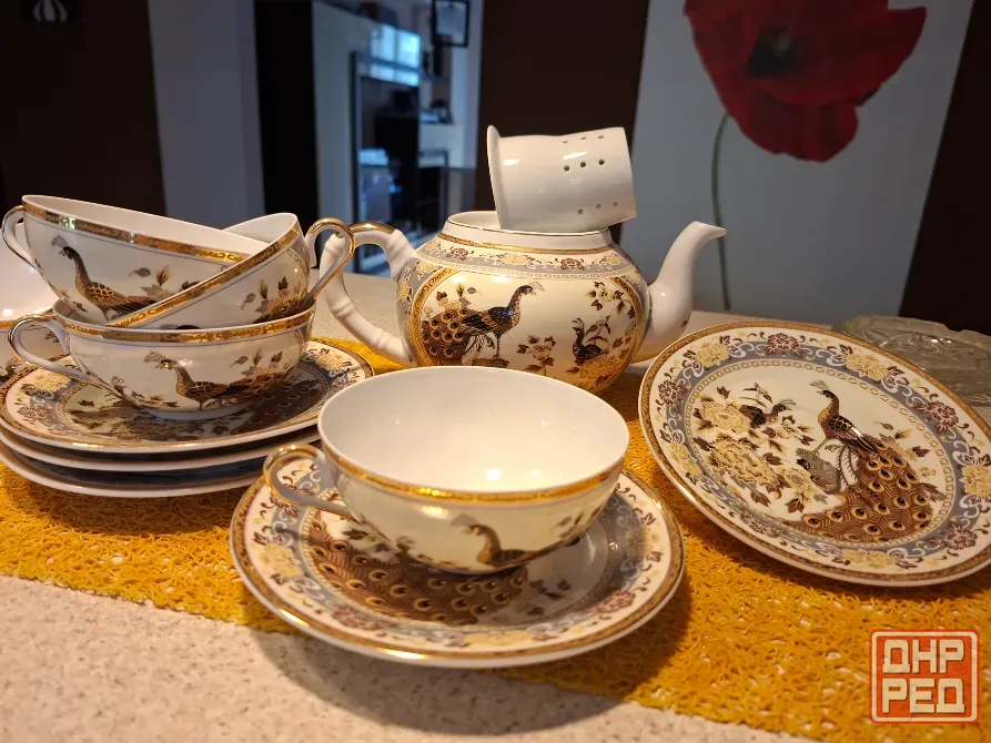 Новый чайный сервиз Донецк - изображение 2