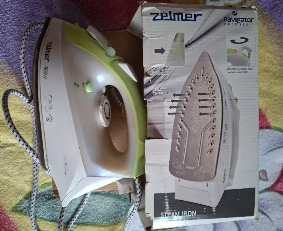 Утюг ZELMER Донецк