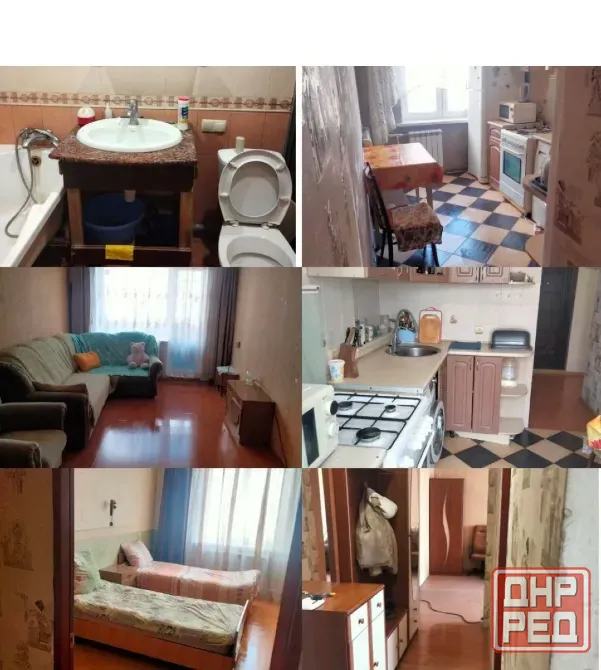 Аренда 3хком.кв.-Мариуполь, Восточный Мариуполь - изображение 2