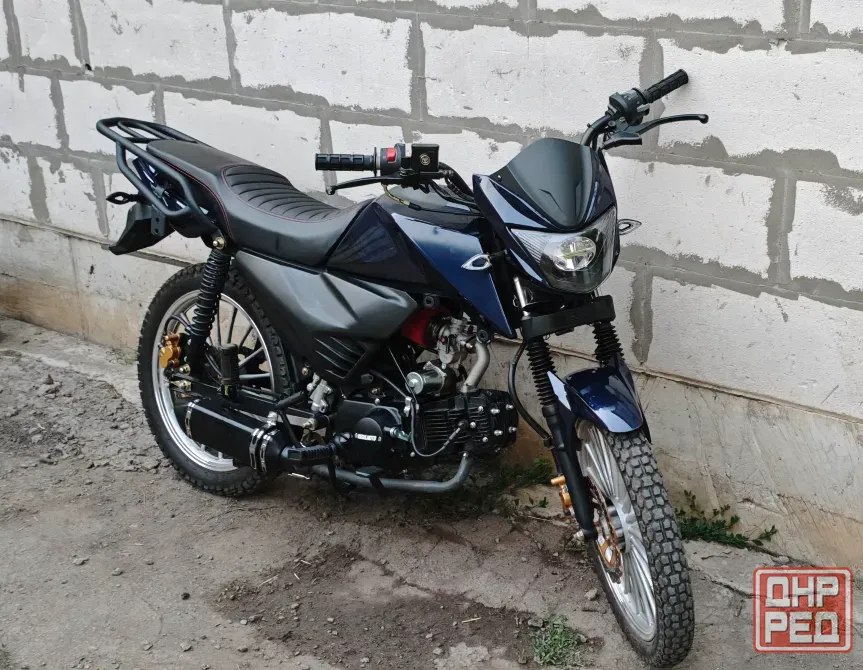 Мопед Regulmoto Alpha (RM-5) Донецк - изображение 3