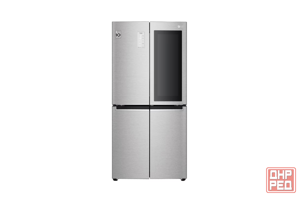 Холодильник LG InstaView GC-Q22FTAKL Донецк - изображение 1
