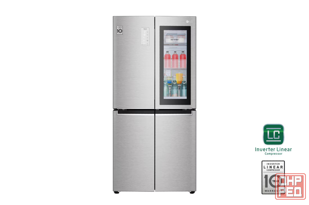 Холодильник LG InstaView GC-Q22FTAKL Донецк - изображение 2