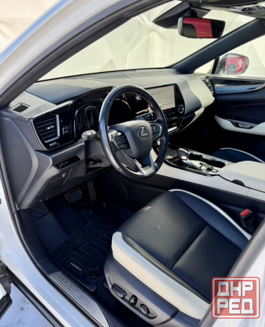 Lexus NX 350 awd 2022 год 36 тыс км родной полное переоформление состояние новой машины Донецк - изображение 6