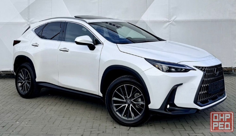 Lexus NX 350 awd 2022 год 36 тыс км родной полное переоформление состояние новой машины Донецк - изображение 2