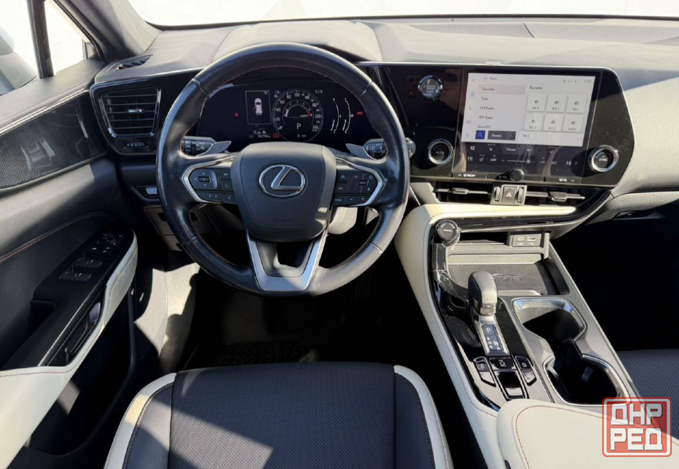 Lexus NX 350 awd 2022 год 36 тыс км родной полное переоформление состояние новой машины Донецк - изображение 5