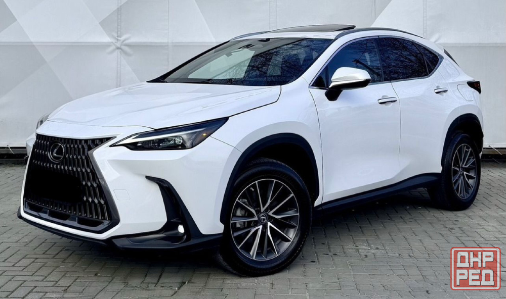 Lexus NX 350 awd 2022 год 36 тыс км родной полное переоформление состояние новой машины Донецк - изображение 1