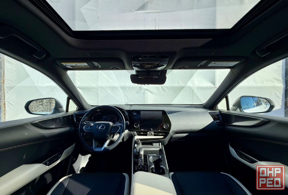 Lexus NX 350 awd 2022 год 36 тыс км родной полное переоформление состояние новой машины Донецк - изображение 8