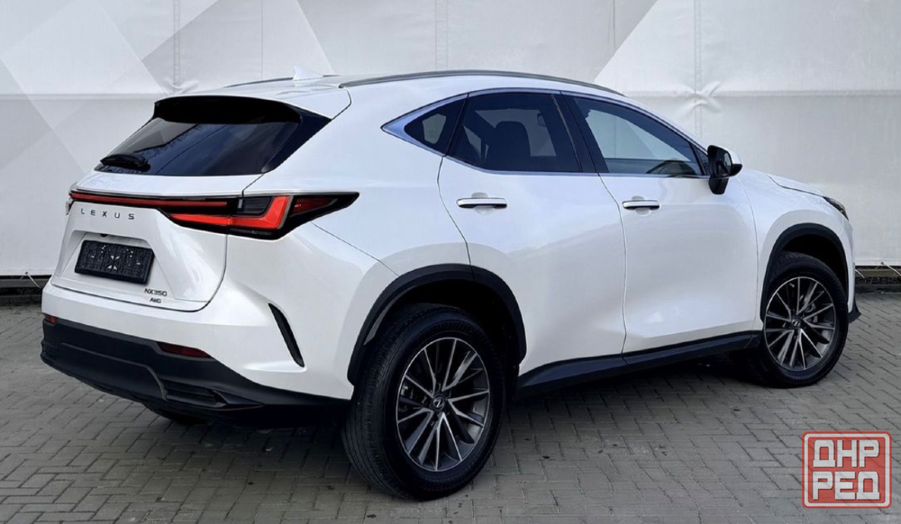 Lexus NX 350 awd 2022 год 36 тыс км родной полное переоформление состояние новой машины Донецк - изображение 4