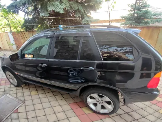 Разбор BMW X5 Донецк