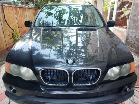 Разбор BMW X5 Донецк