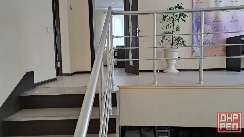 Офисное помещение 1200 м.кв ,Калининский р-н,Донецк Донецк - изображение 5