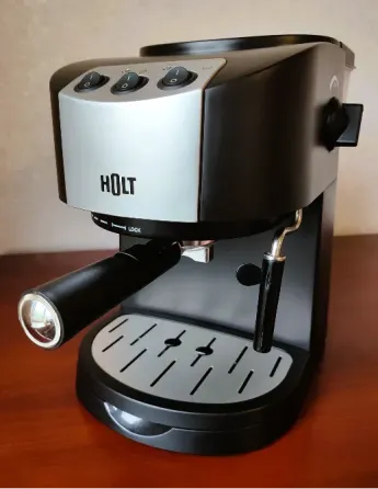 Рожковая помповая кофеварка HOLT Шахтерск