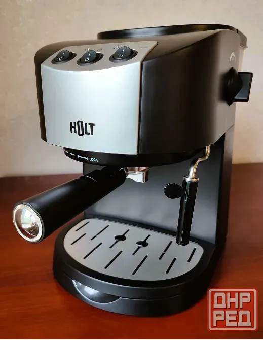 Рожковая помповая кофеварка HOLT Шахтерск - изображение 2