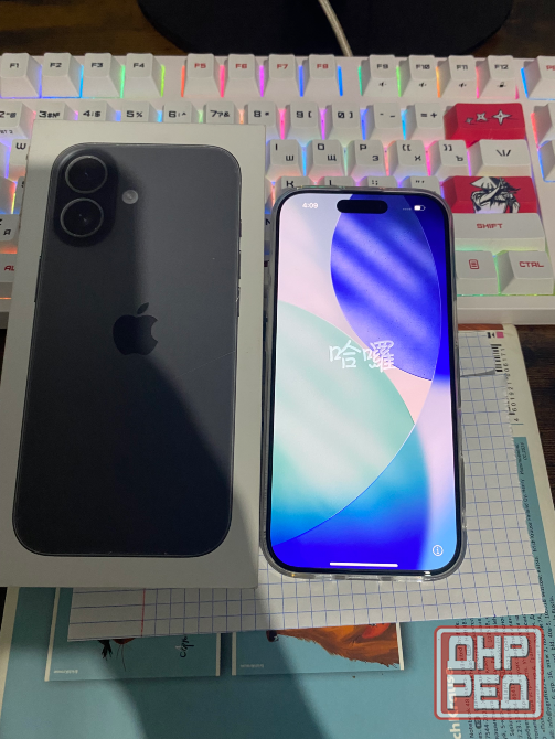 iPhone 17, 256 Gb, SIM + eSIM, телефон, смартфон Макеевка - изображение 1