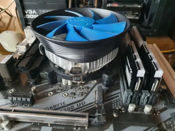 Материнская плата Gigabyte Z390 UD+Intel Core i5-9400+кулер Донецк