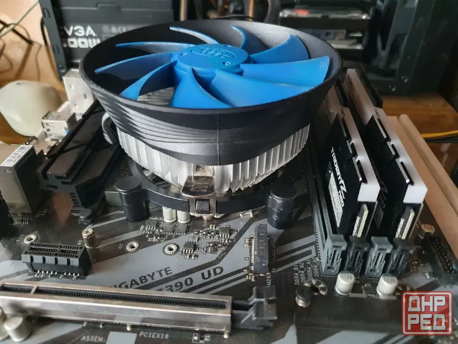 Материнская плата Gigabyte Z390 UD+Intel Core i5-9400+кулер Донецк - изображение 2