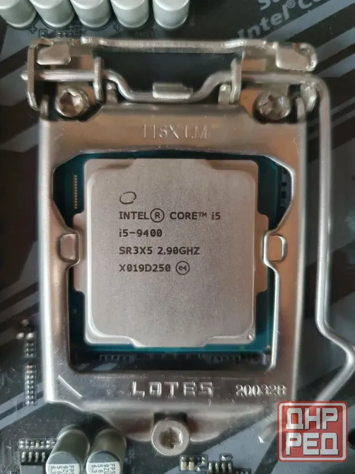 Материнская плата Gigabyte Z390 UD+Intel Core i5-9400+кулер Донецк - изображение 3