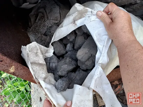 Продам кокс крупный для печи или кузни Донецк