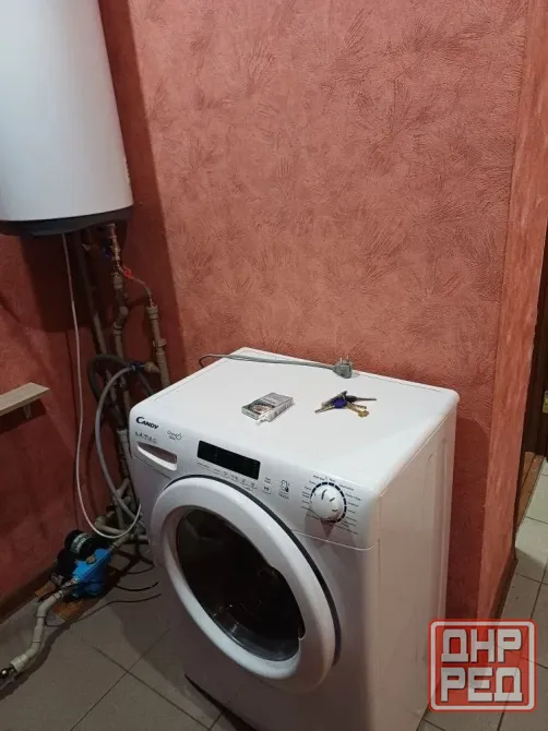 сдам 1 к.кв. кировский р. текстильщик бум 20000 р .накопитель бойлер 2/9 эт д. Донецк - изображение 8