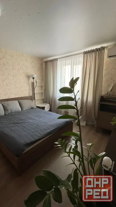 сдаю однокомнатную квартиру 43 м² этаж 2/5. город донецк, кировский район ориентир текстильщик Донецк - изображение 3