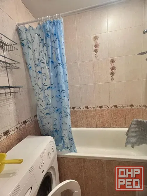 сдаю однокомнатную квартиру 43 м² этаж 2/5. город донецк, кировский район ориентир текстильщик Донецк - изображение 2