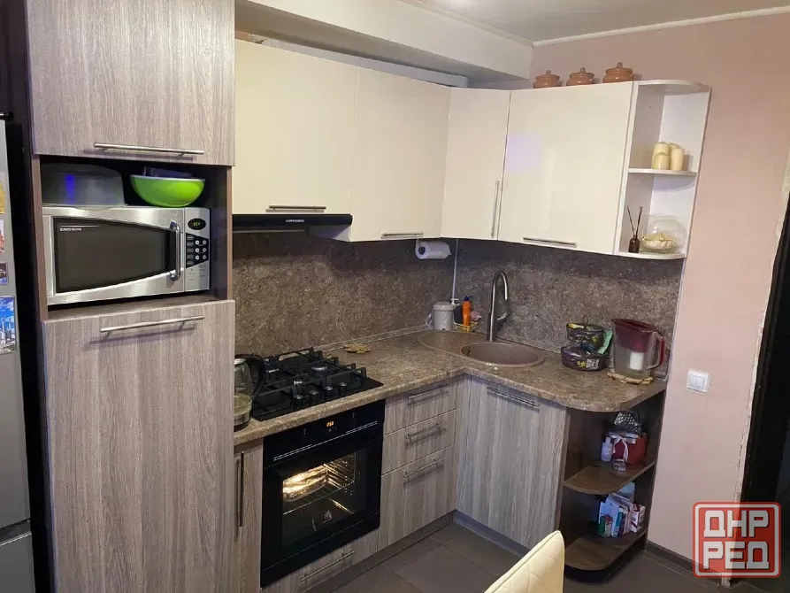 сдаю однокомнатную квартиру 43 м² этаж 2/5. город донецк, кировский район ориентир текстильщик Донецк - изображение 1