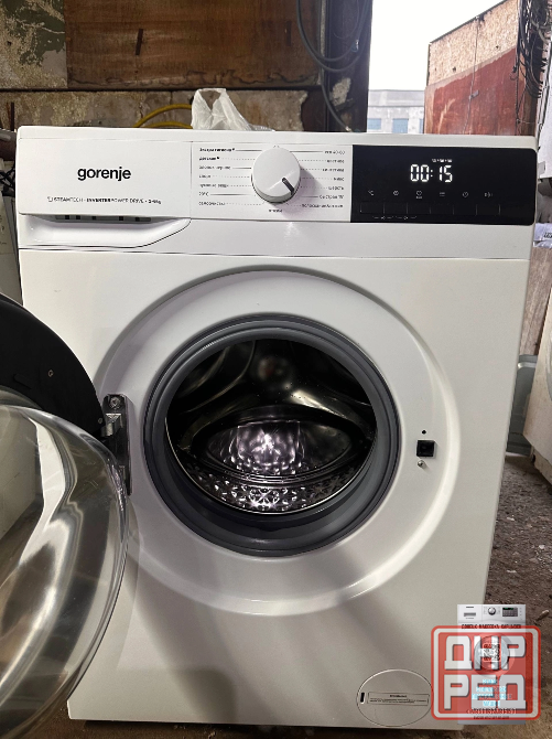 Стиральная машина автомат Горение Gorenje б/у Днр Донецк Макеевка Харцызск Донецк - изображение 2