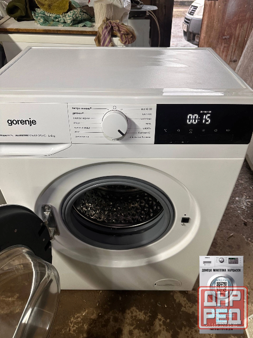 Стиральная машина автомат Горение Gorenje б/у Днр Донецк Макеевка Харцызск Донецк - изображение 1