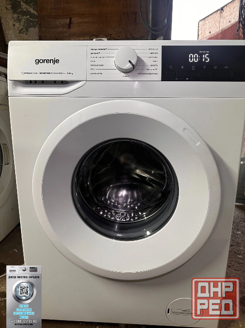 Стиральная машина автомат Горение Gorenje б/у Днр Донецк Макеевка Харцызск Донецк - изображение 3