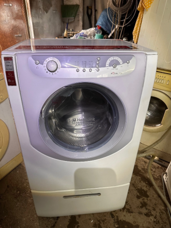 Стиральная Машина с ящиком для белья Hotpoint Ariston Днр Донецк Макеевка Харцызск Донецк