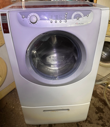 Стиральная Машина с ящиком для белья Hotpoint Ariston Днр Донецк Макеевка Харцызск Донецк