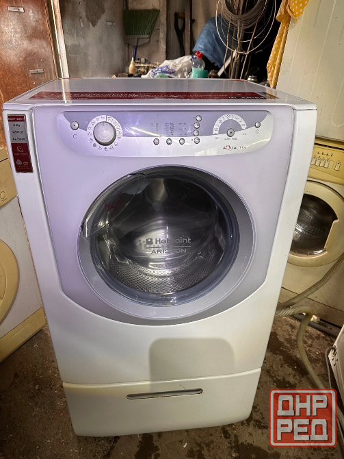 Стиральная Машина с ящиком для белья Hotpoint Ariston Днр Донецк Макеевка Харцызск Донецк - изображение 2