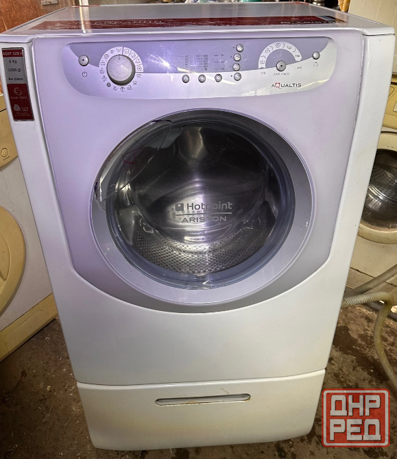 Стиральная Машина с ящиком для белья Hotpoint Ariston Днр Донецк Макеевка Харцызск Донецк - изображение 1