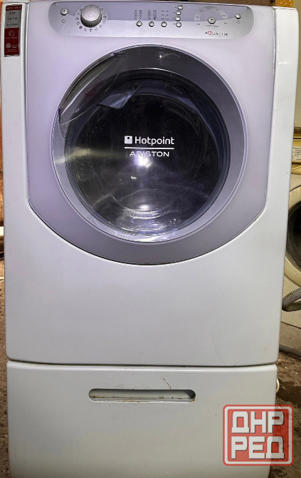Стиральная Машина с ящиком для белья Hotpoint Ariston Днр Донецк Макеевка Харцызск Донецк - изображение 3