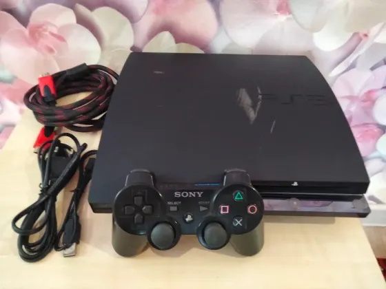 Sony PlayStation-3 slim. Прошита. Макеевка