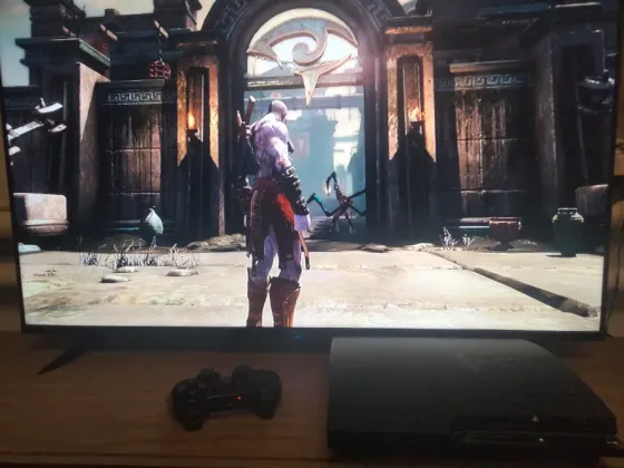 Sony PlayStation-3 slim. Прошита. Макеевка