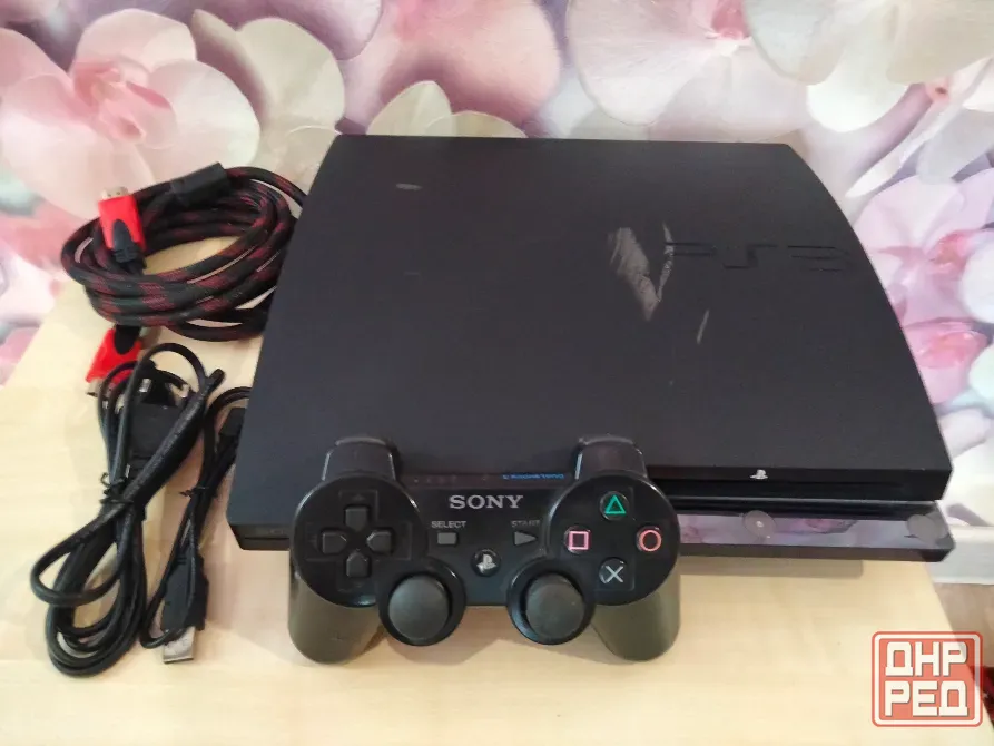 Sony PlayStation-3 slim. Прошита. Макеевка - изображение 1