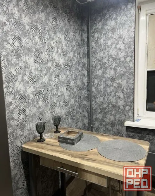 сдаю на длительный срок,аккуратную 1к квартиру по улице кирова в кировском районе Донецк - изображение 2