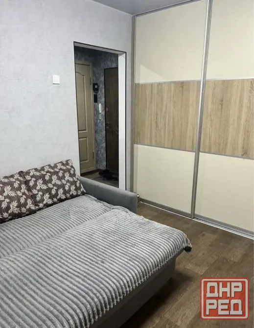 сдаю на длительный срок,аккуратную 1к квартиру по улице кирова в кировском районе Донецк - изображение 5