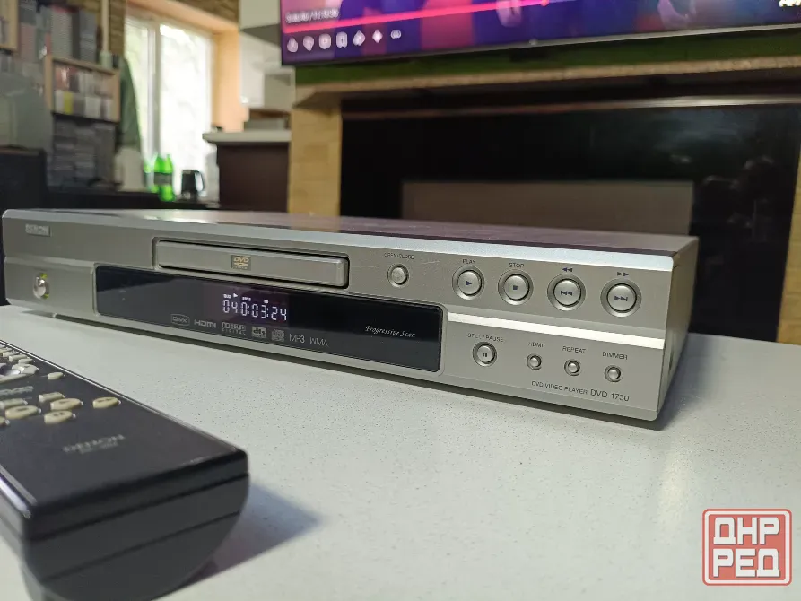 DVD проигрыватель "Denon" DVD-1730 Донецк - изображение 3