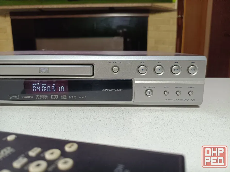 DVD проигрыватель "Denon" DVD-1730 Донецк - изображение 5