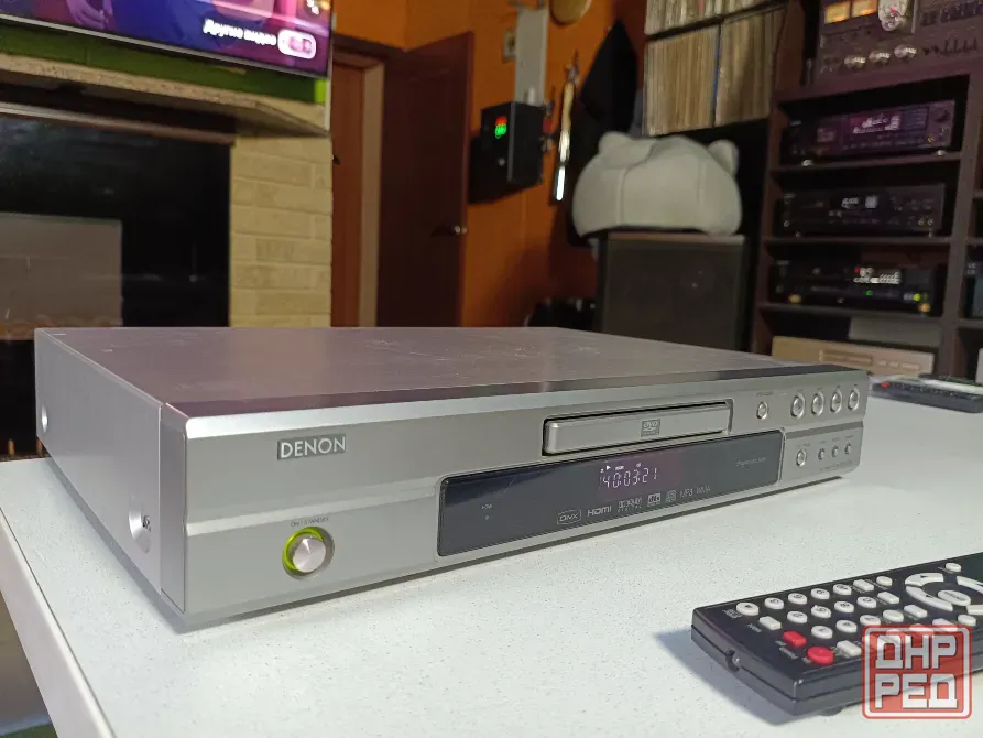 DVD проигрыватель "Denon" DVD-1730 Донецк - изображение 2