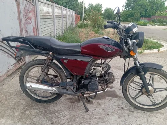 Продам мопед Alpha Rx 125 Мариуполь