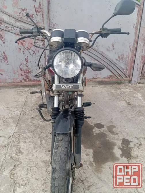 Продам мопед Alpha Rx 125 Мариуполь - изображение 2