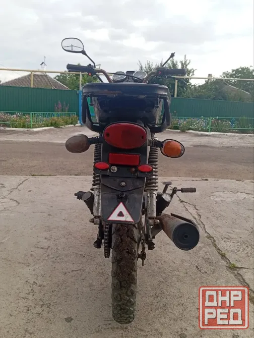 Продам мопед Alpha Rx 125 Мариуполь - изображение 3