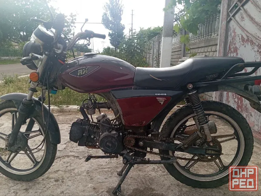 Продам мопед Alpha Rx 125 Мариуполь - изображение 4