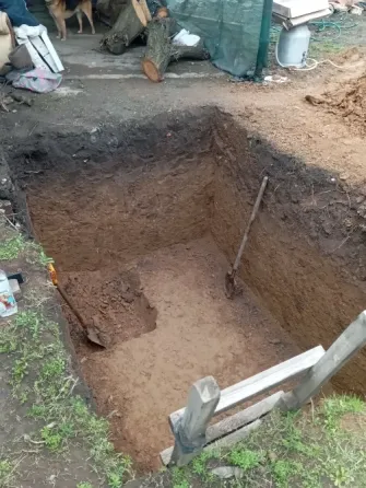 Земельные работы, канализация, водопровод Донецк