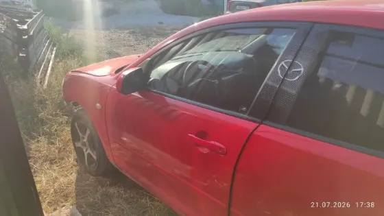 Продается MAZDA3 Sport 2007 г.в. для восстановления или на запчасти Енакиево