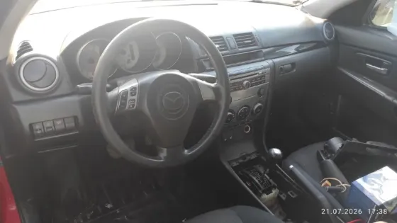 Продается MAZDA3 Sport 2007 г.в. для восстановления или на запчасти Енакиево