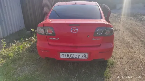 Продается MAZDA3 Sport 2007 г.в. для восстановления или на запчасти Енакиево